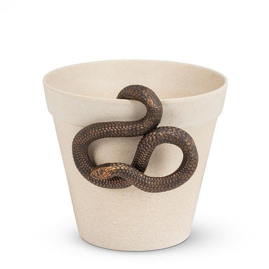 Hanging Snake Figurine