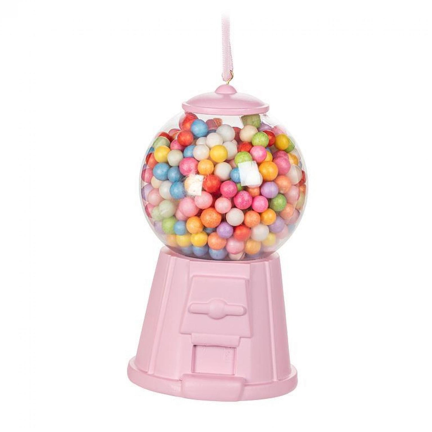 Set Of 2 Assorted Colors Bubblegum Machine Ornament