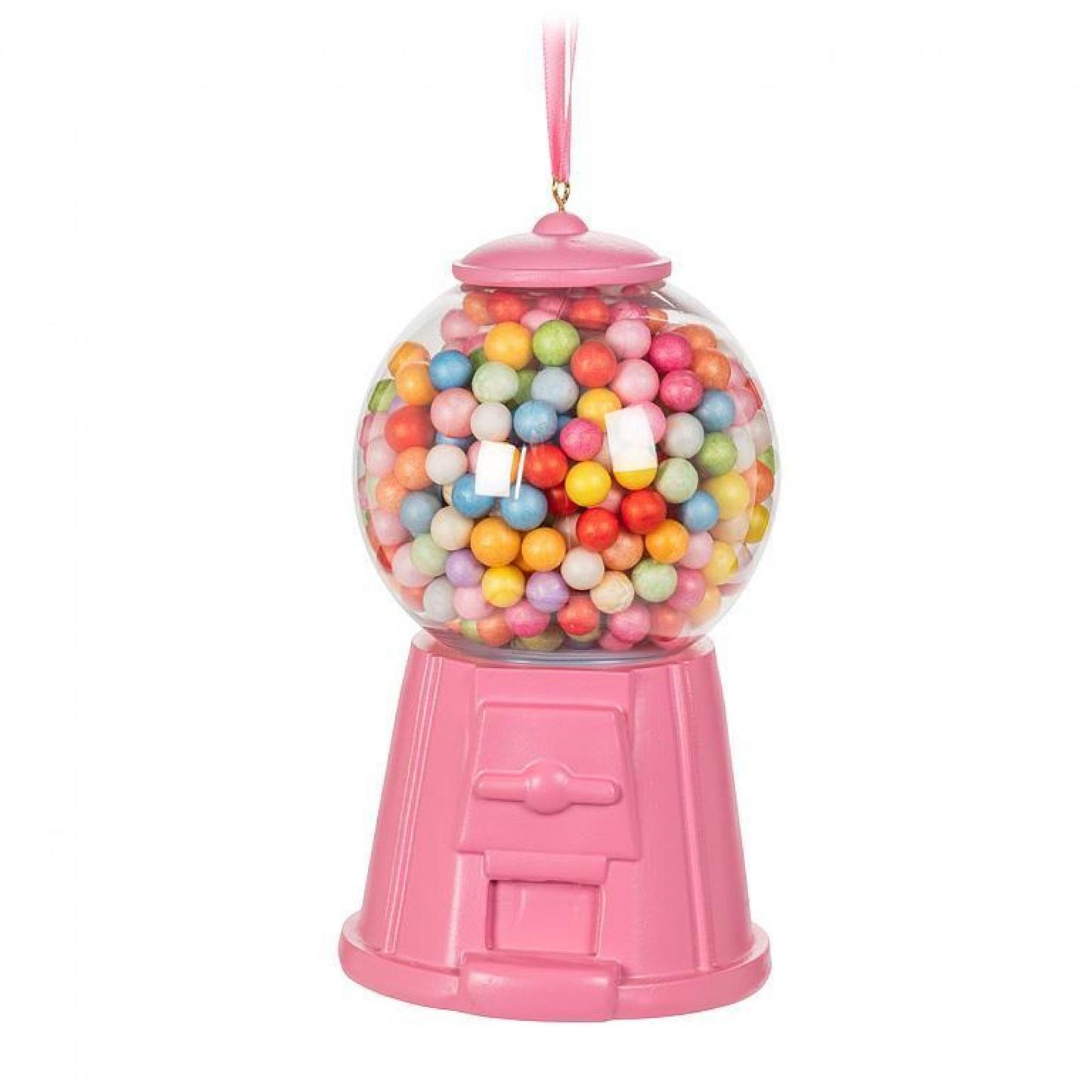 Set Of 2 Assorted Colors Bubblegum Machine Ornament