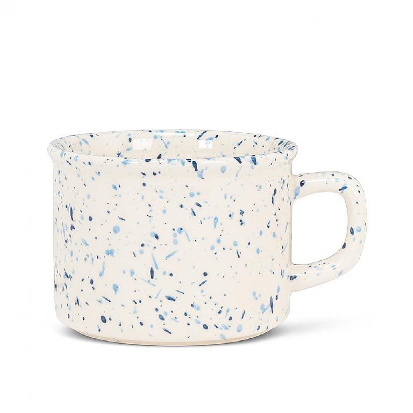 Bright Speckle Cappucino Cup