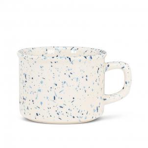 Bright Speckle Cappucino Cup