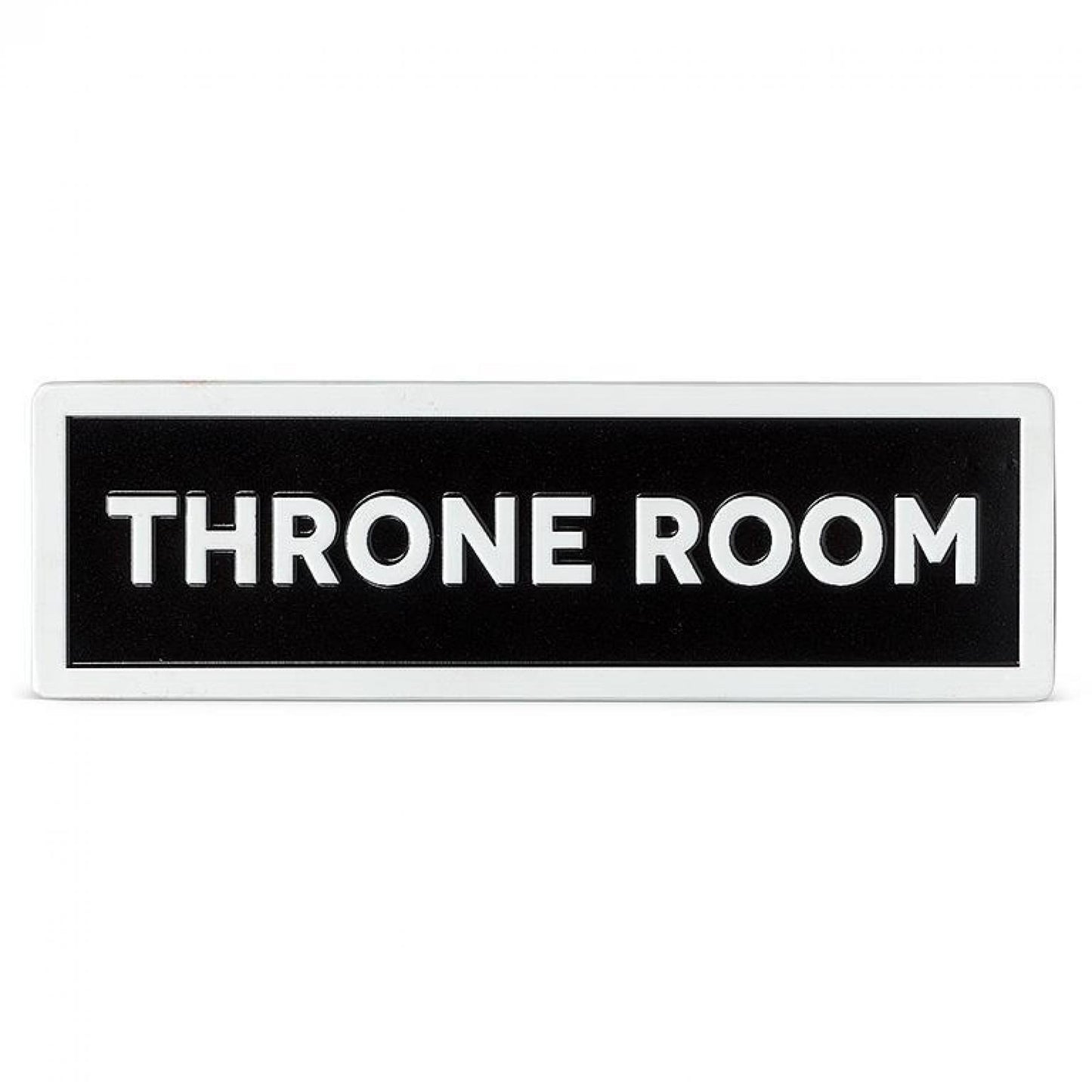 Throne Room Rectangle Sign