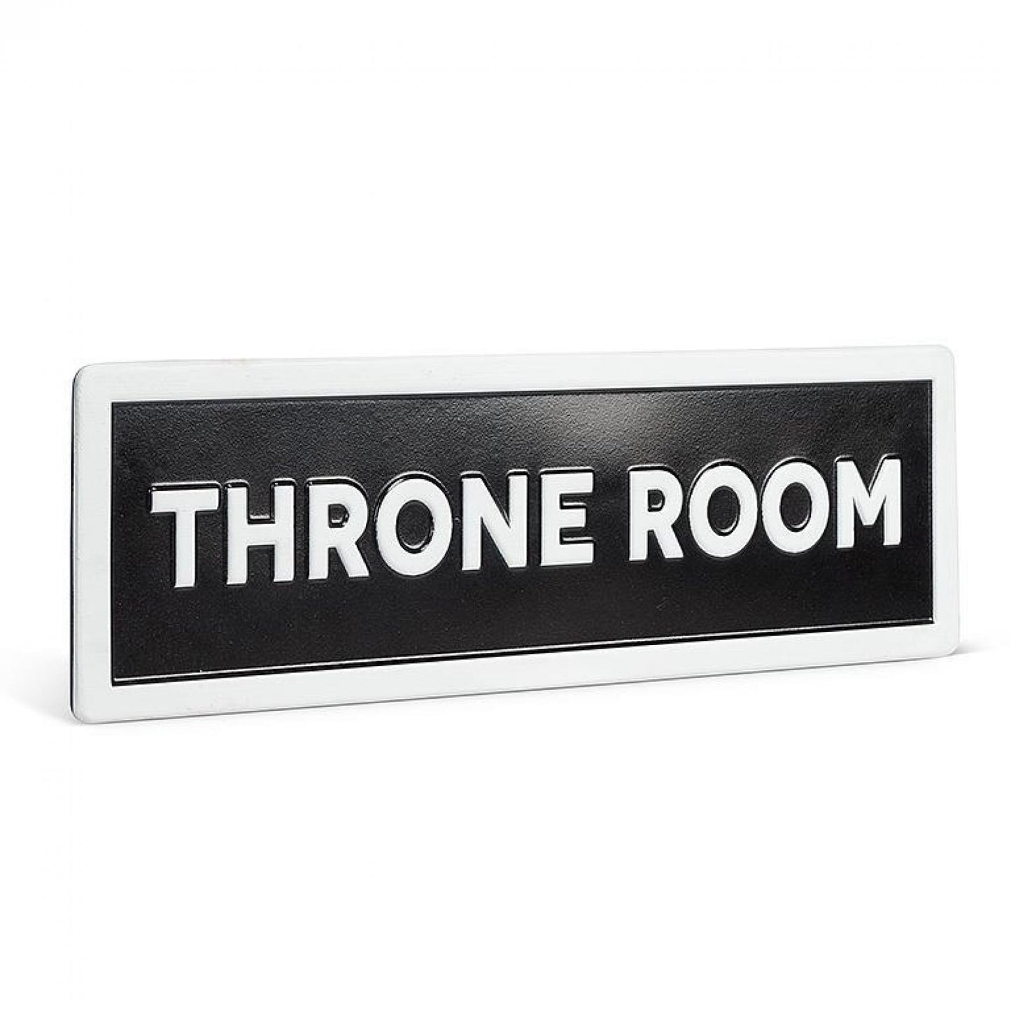 Throne Room Rectangle Sign