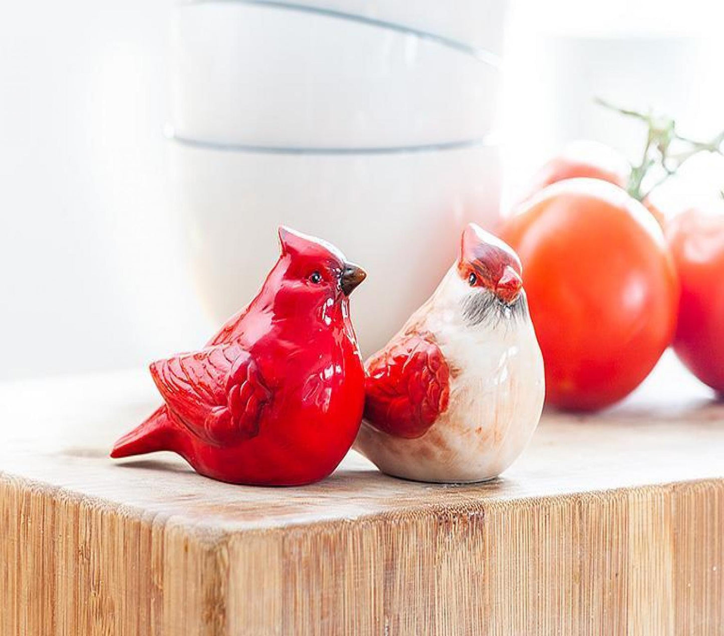 Cardinals Salt & Pepper Shaker