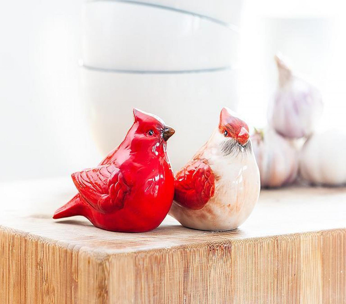 Cardinals Salt & Pepper Shaker