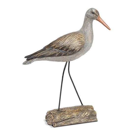 Tall Wading Bird Figurine