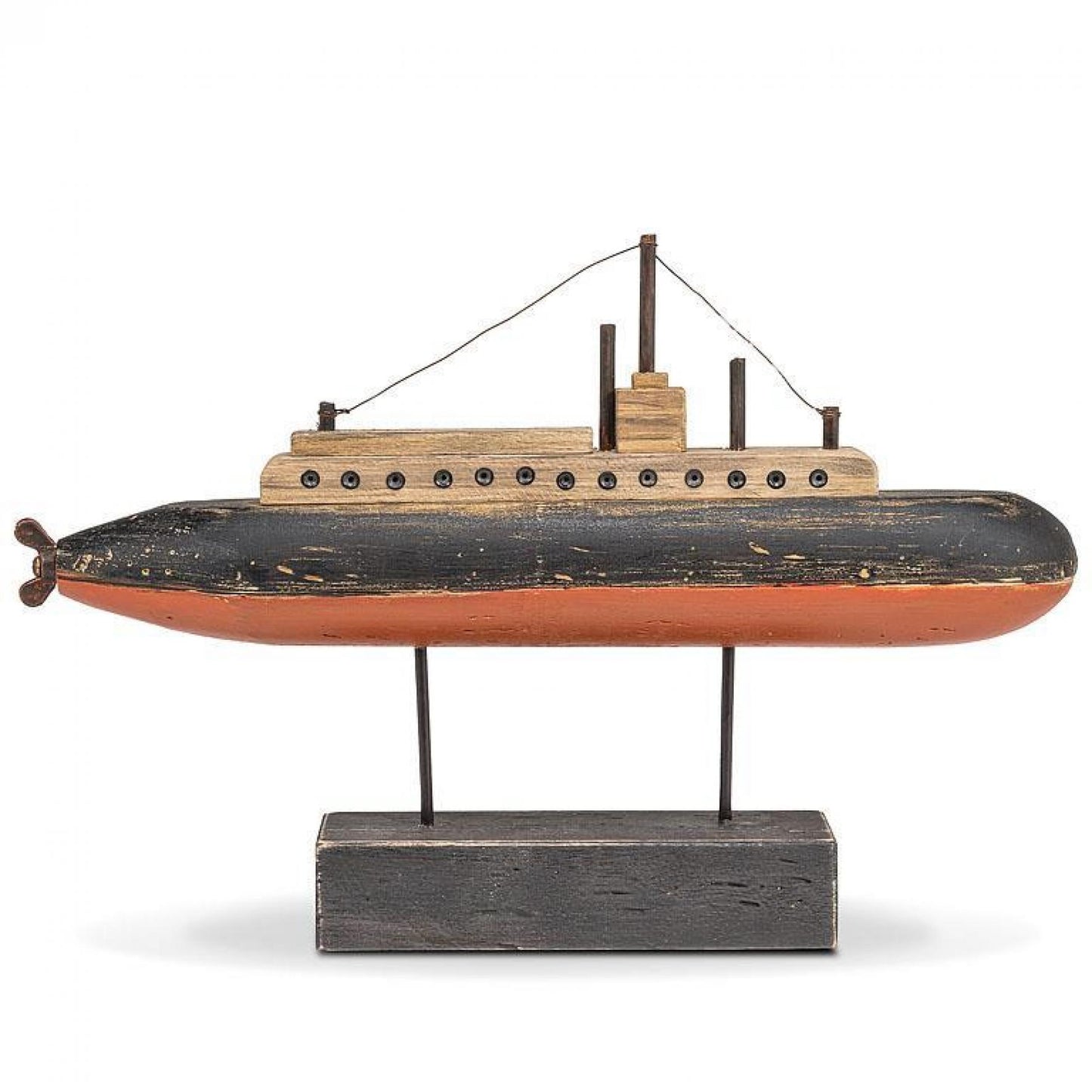 Submarine On Base Figurine