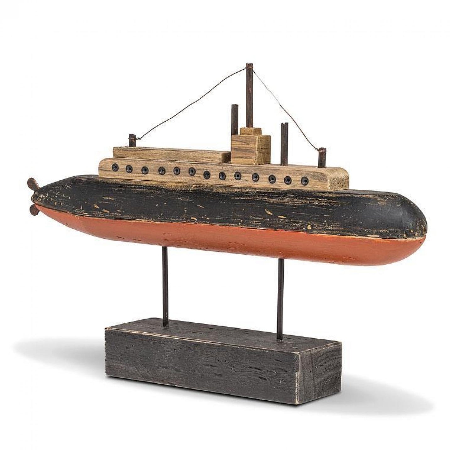 Submarine On Base Figurine