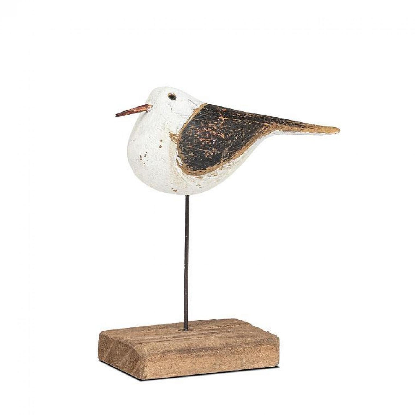 Slender Bird On Base Figurine