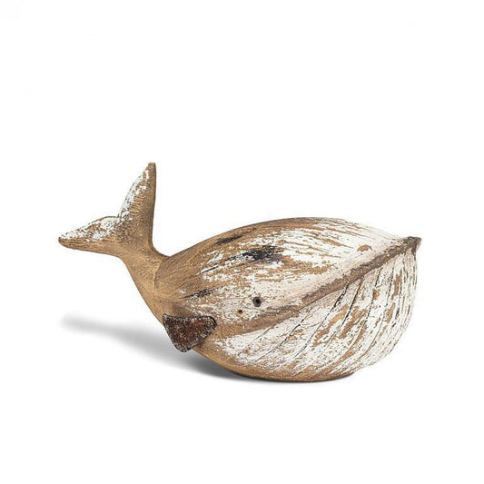 Carved Whale Figurine