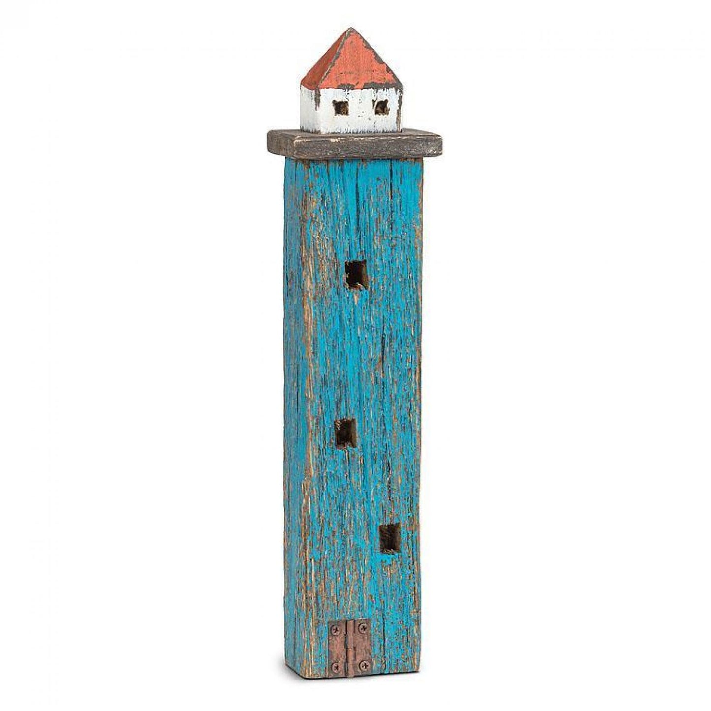 Blue Lighthouse Figurine