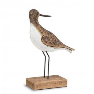 Bird Looking Back On A Base Figurine