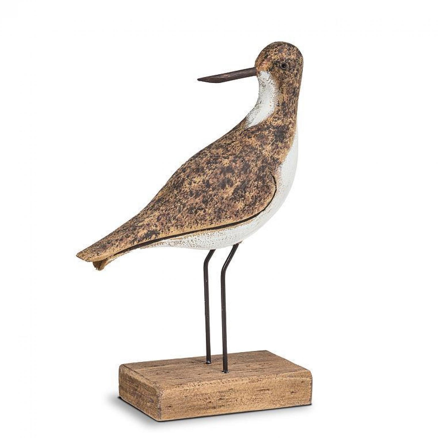 Bird Looking Back On A Base Figurine