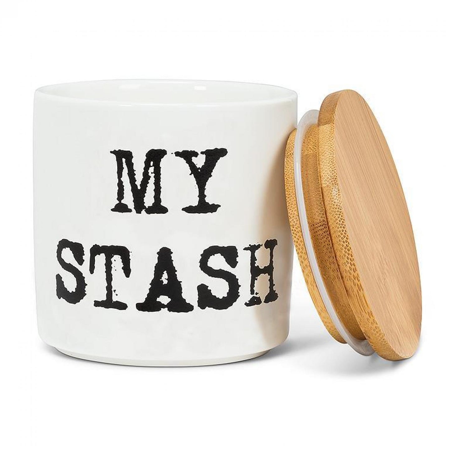 "My Stash" Lidded Canister