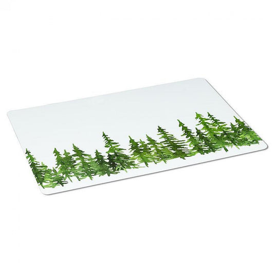 Set of 12 Evergreen Forest Placemats