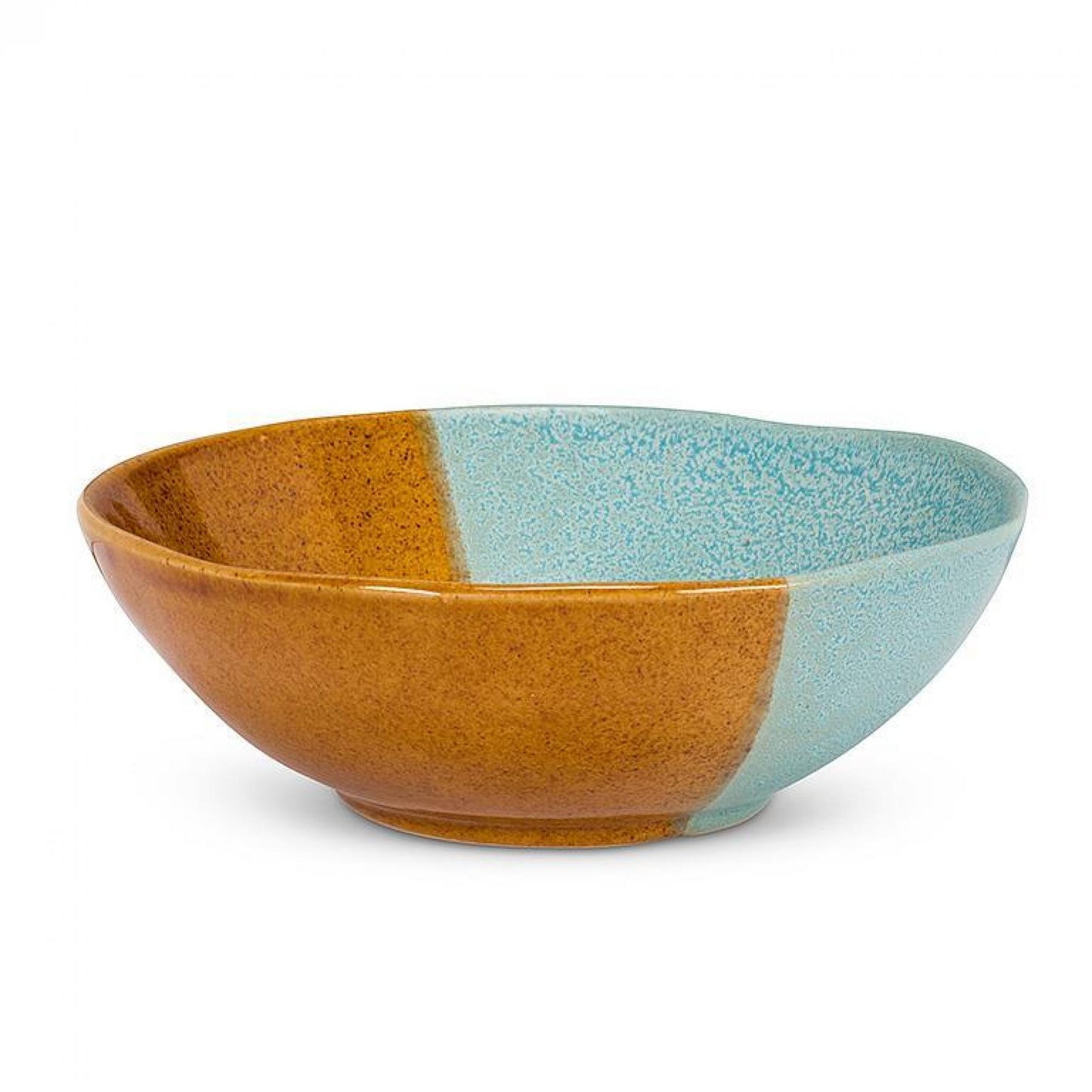 Blue And Brown Bowl