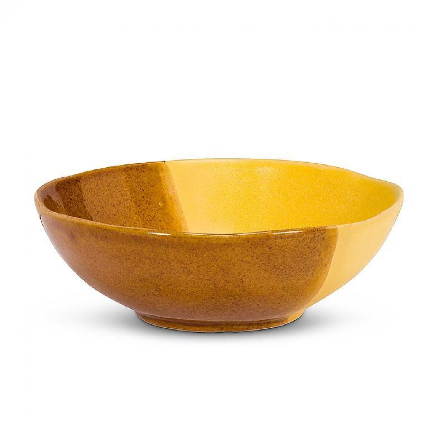 Yellow And Brown Bowl