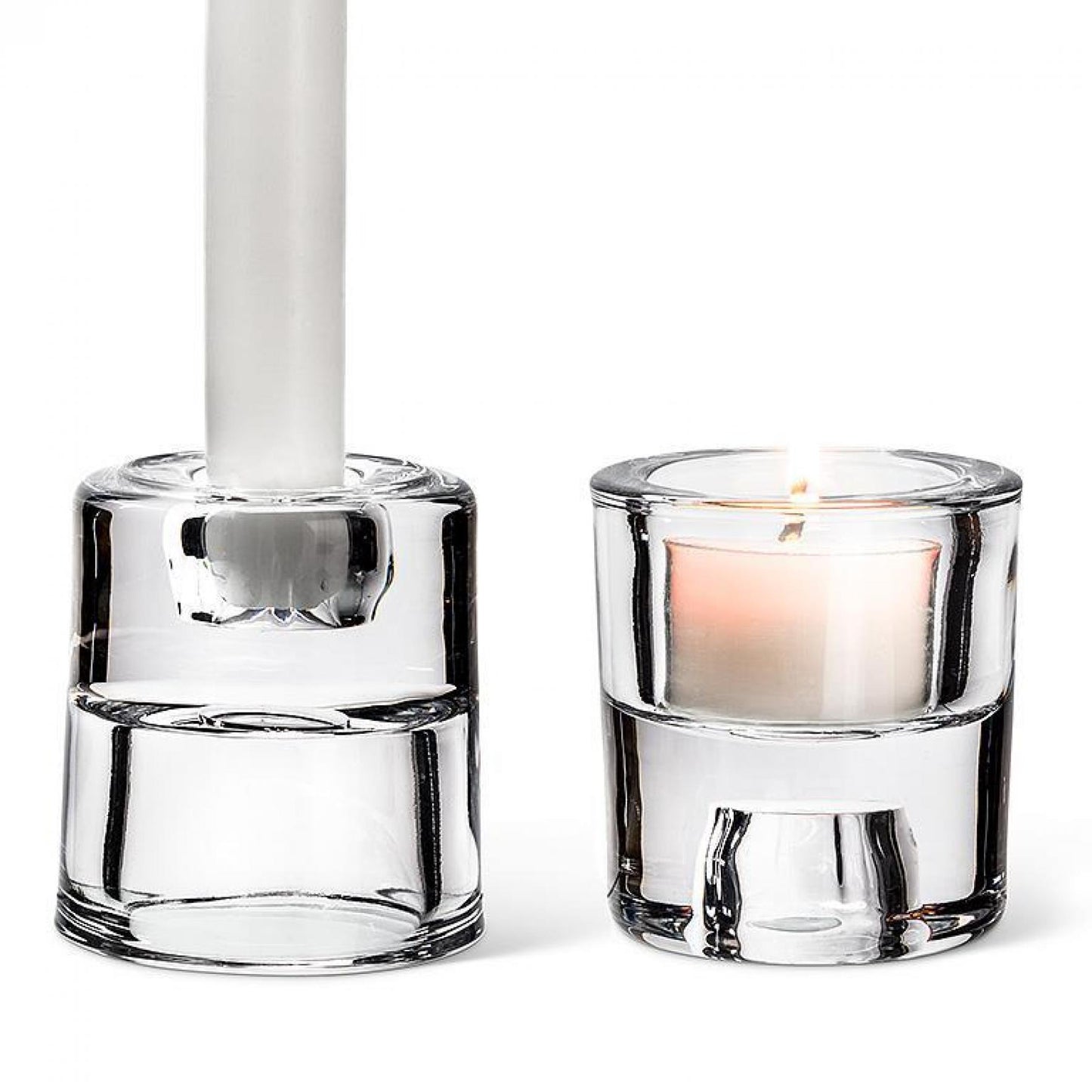 Reversible Taper/Tealite Candle Holder