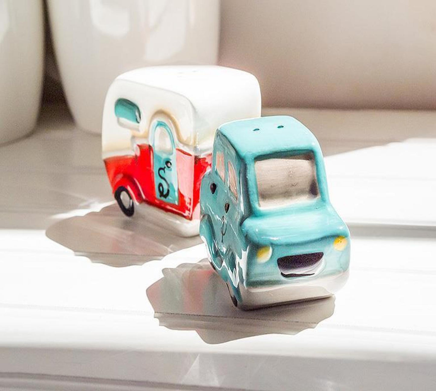 Car & Camper Salt & Pepper Shaker