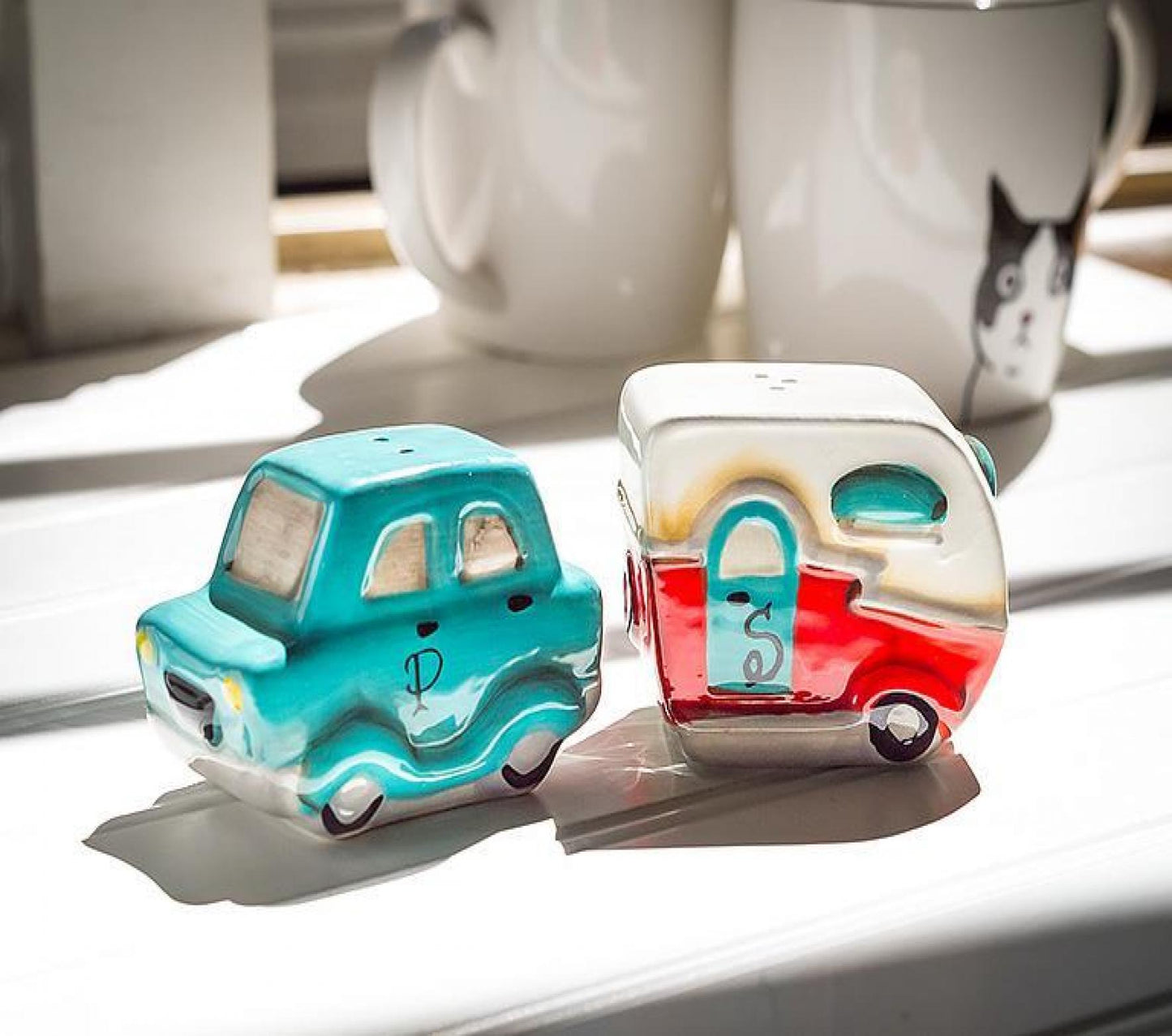 Car & Camper Salt & Pepper Shaker