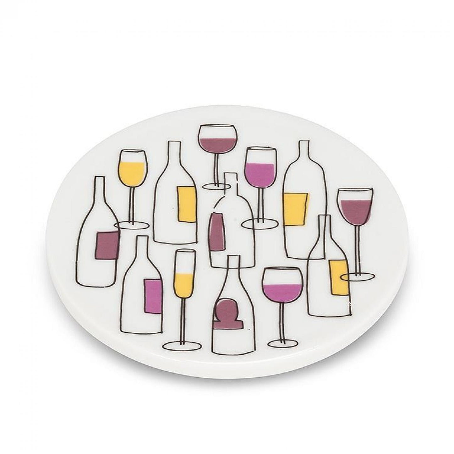 Wine Bottle Coasters