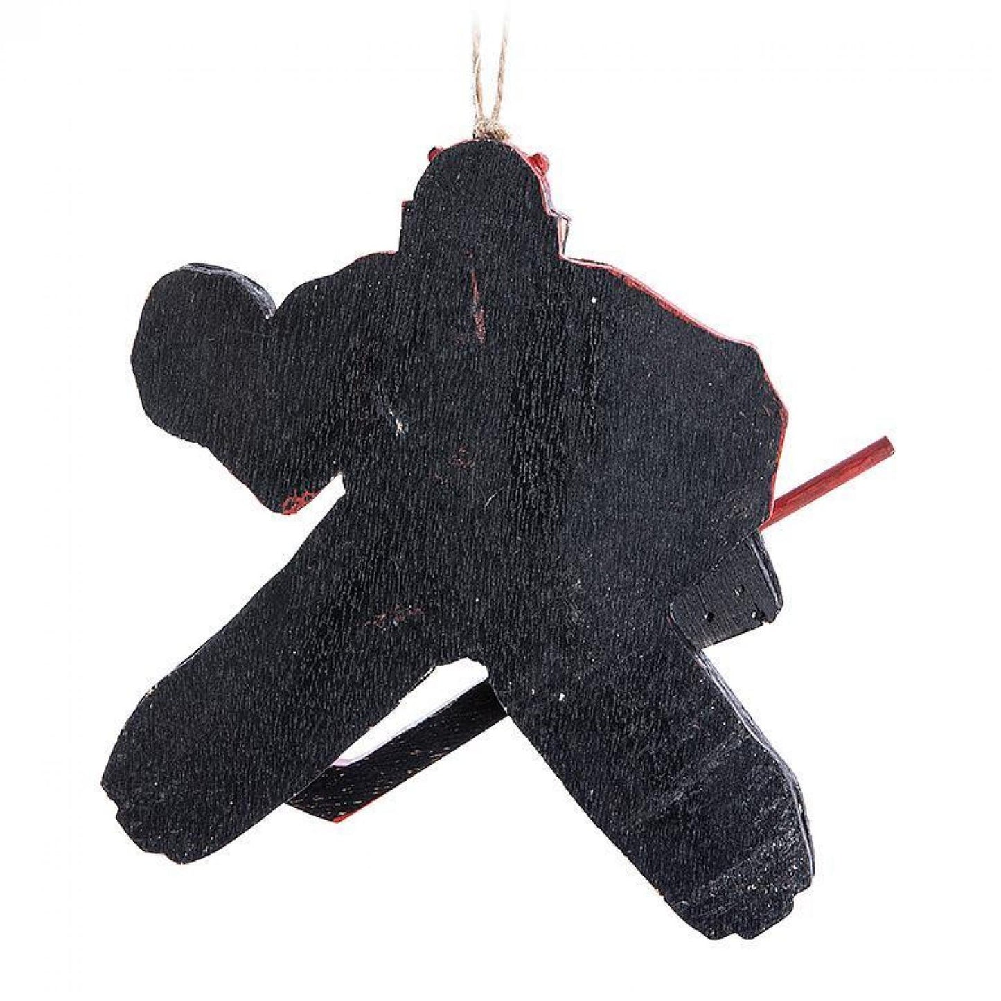 Goalie With Stick Ornament