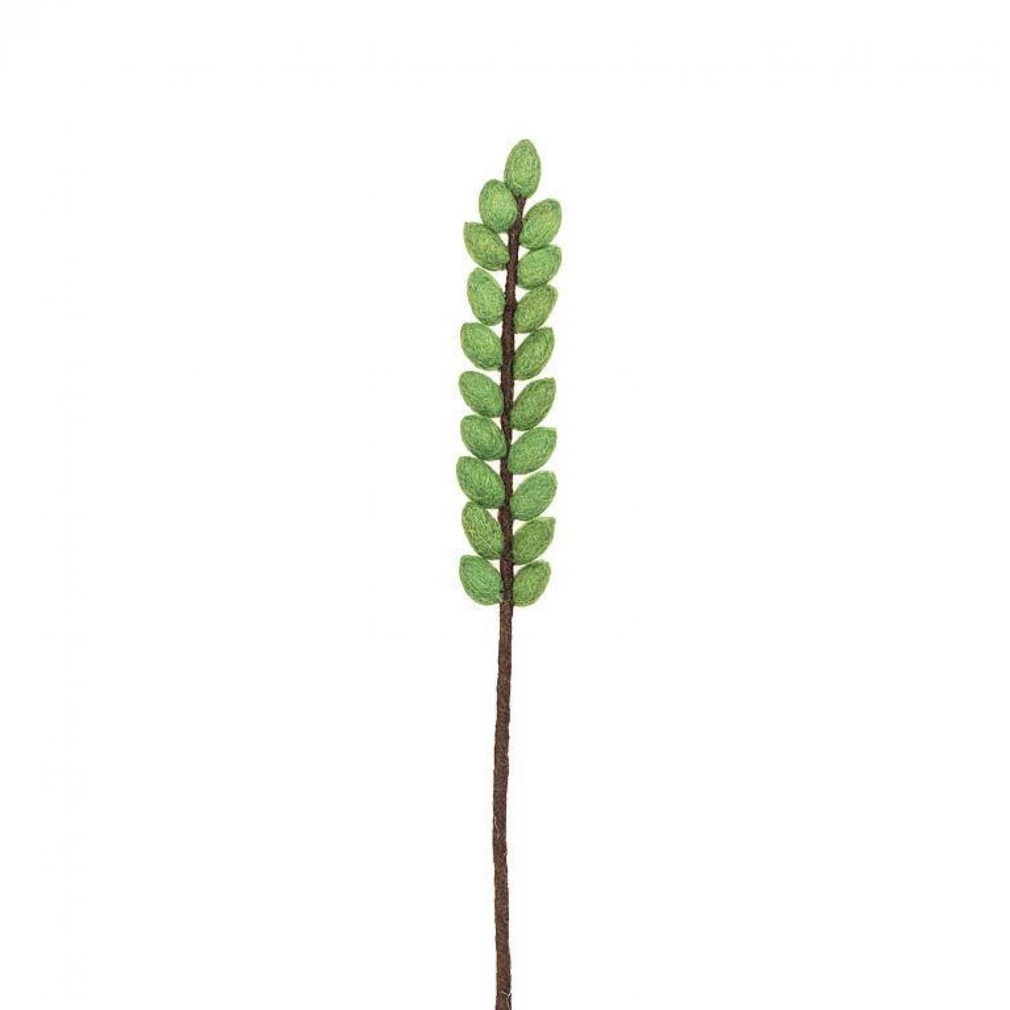 Fabric Leaf Stem Faux Plants And Trees