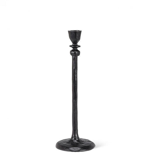 Black Forge Style Taper Candle Holder