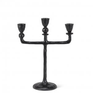 Forge Style Candelabra Candle Holder