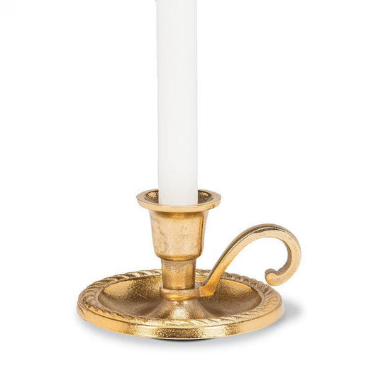 Classic Chamberstick Candle Holder