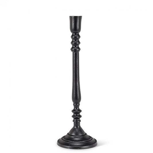 Black Classic Taper Candle Holder