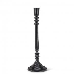 Black Classic Taper Candle Holder