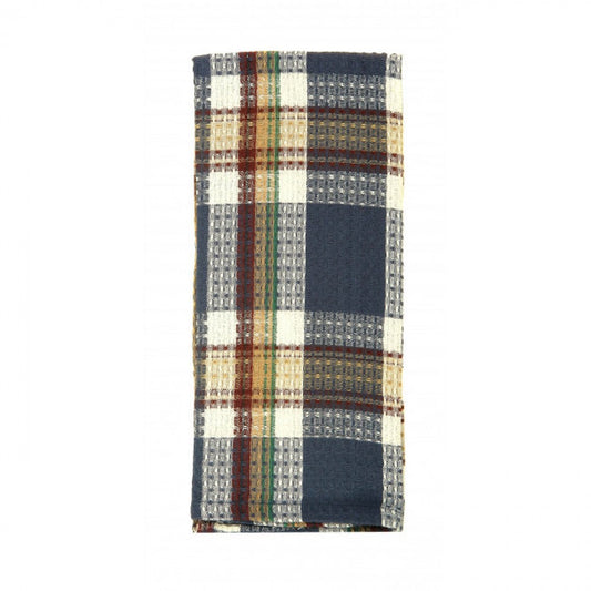 Lakewood Check Pattern Tea Towel