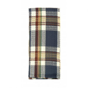 Lakewood Check Pattern Tea Towel