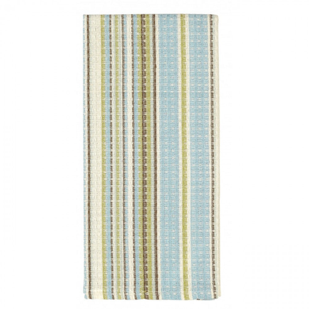 Seaside Striped Tea Towel