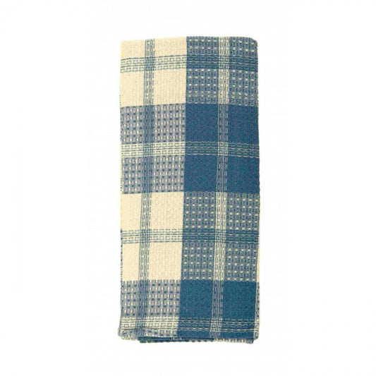 Meridian Check Pattern Tea Towel