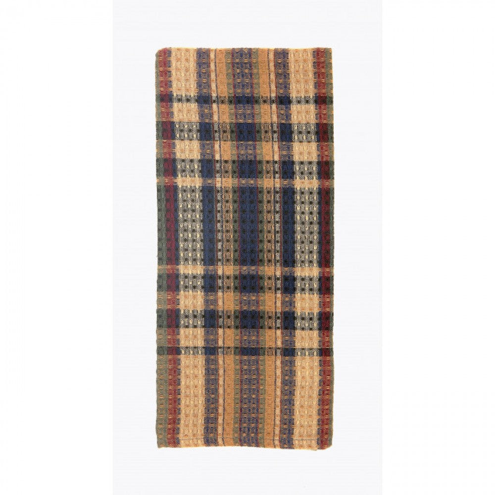 Army Check Pattern Tea Towel