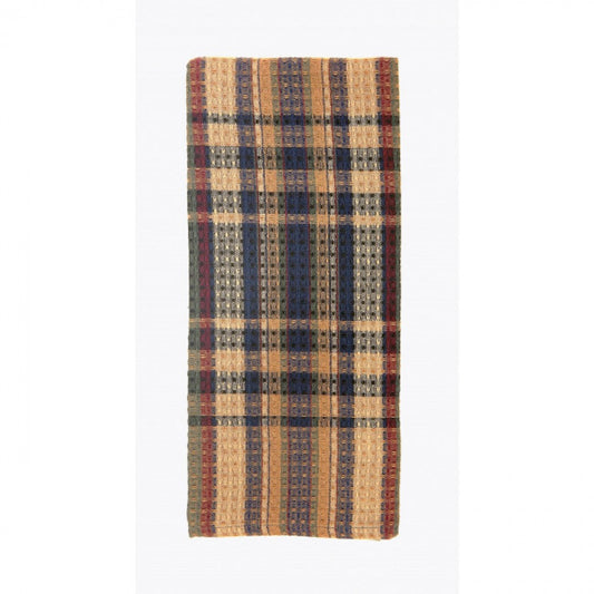 Army Check Pattern Tea Towel