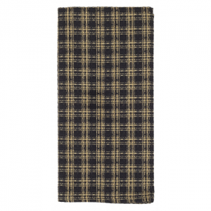 Salt & Pepper Check Pattern Tea Towel