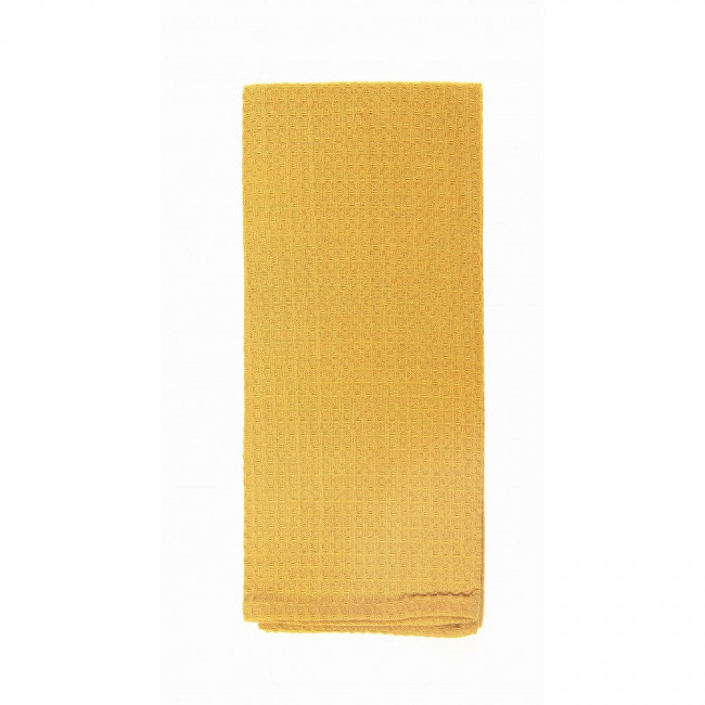 Mustard Yellow Tea Towel