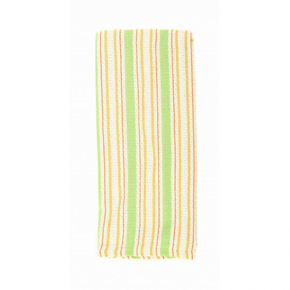 Green Striped Tea Towel