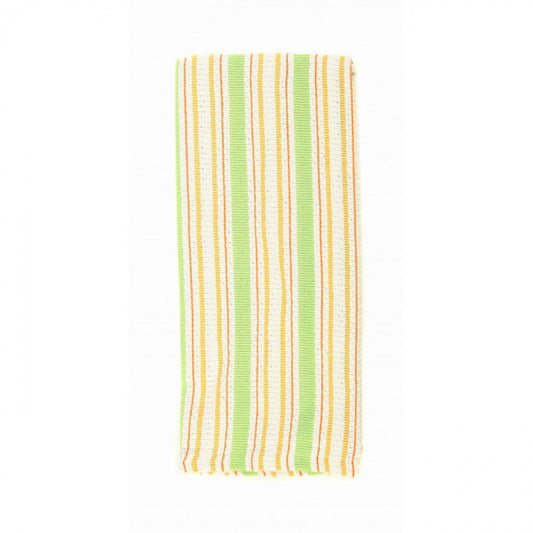 Green Striped Tea Towel