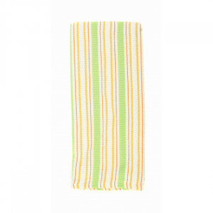 Green Striped Tea Towel