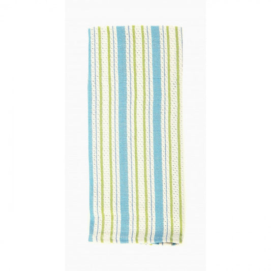 Blue Striped Pattern Tea Towel