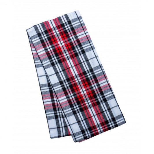 Scottish Plaid Pattern Tea Towel