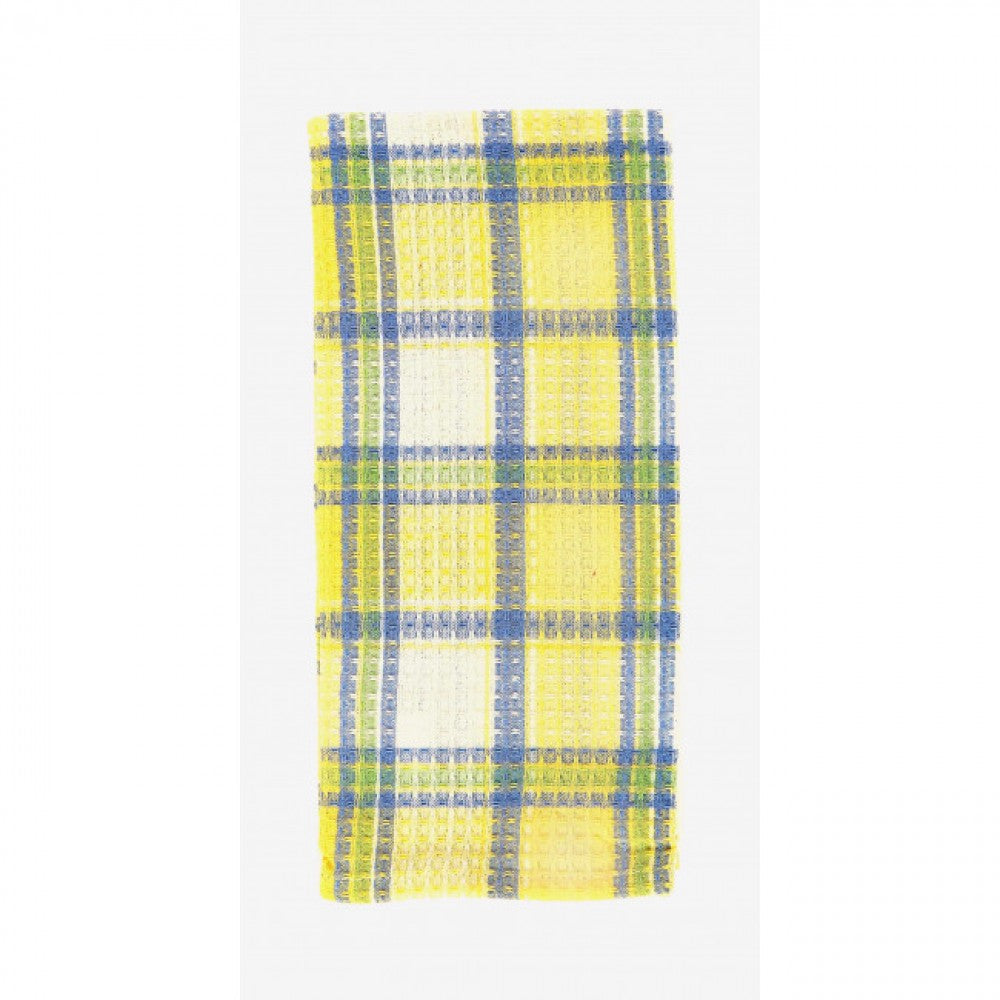 St. Jean Check Pattern Tea Towel