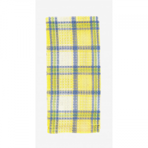 St. Jean Check Pattern Tea Towel