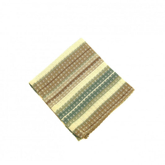 Woodside Stripes- Honey Comb Weave Dishcloth