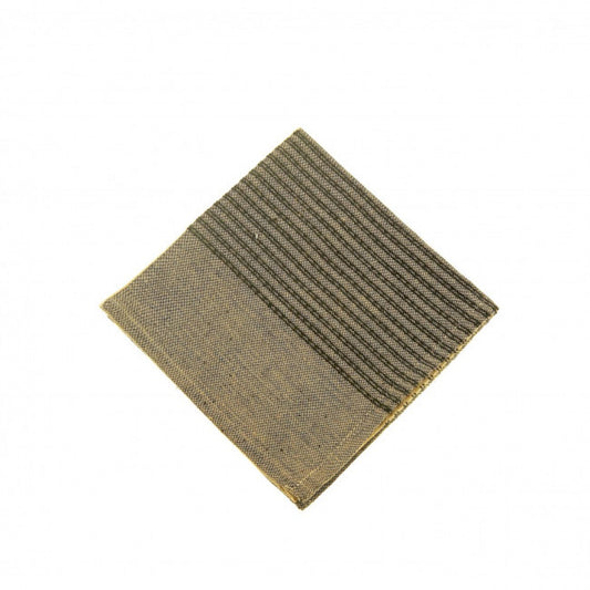 Black Chambre Striped Dishcloth