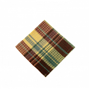 Kargil Checks- Honey Comb Weave Dishcloth